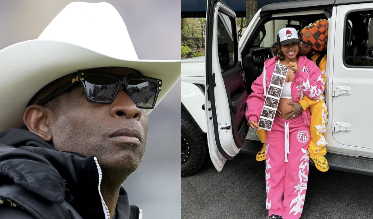 Deion Sanders Reacts to Daughter Deiondra's Pregnancy, Admits New Grandpa Status Hasn’t ‘Digested’ Yet